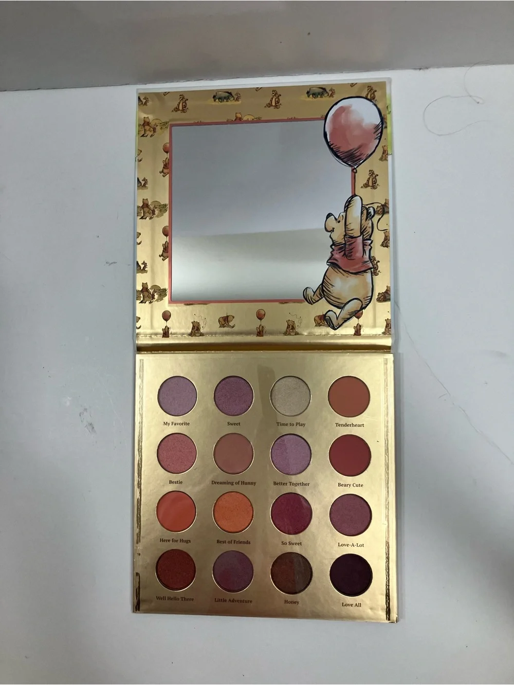 Winnie the Pooh Eyeshadow Palette